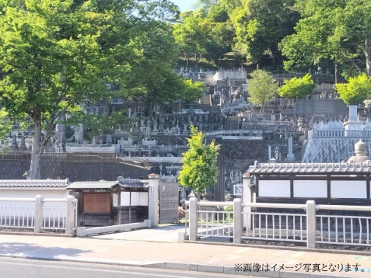 豊川市　御油墓園