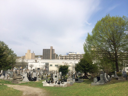 札幌市営 澄川墓地