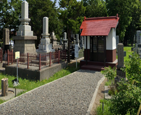 札幌市営 丘珠墓地