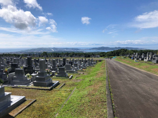 室蘭市営 望洋台霊園
