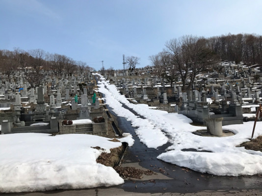 小樽市営 高島墓地