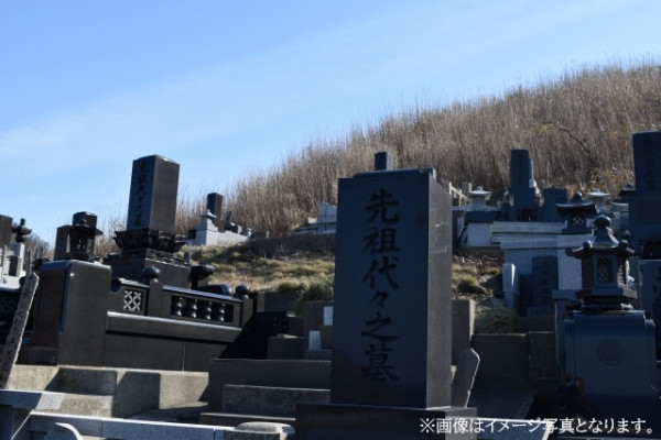 岩見沢市営 上志文墓地