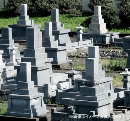 小樽市営 蘭島墓地