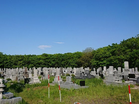 小樽市営 蘭島墓地