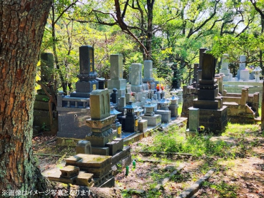 小清水町営神浦墓地