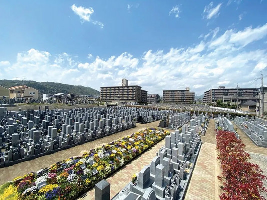 京都市西京区　樹木葬墓苑