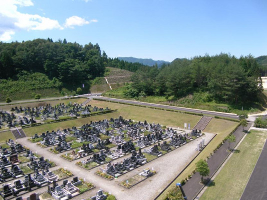 仙台市営　仙台市いずみ墓園