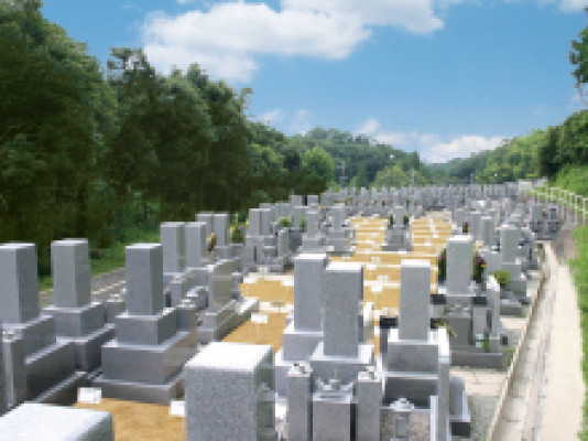 高槻彫刻の郷墓園