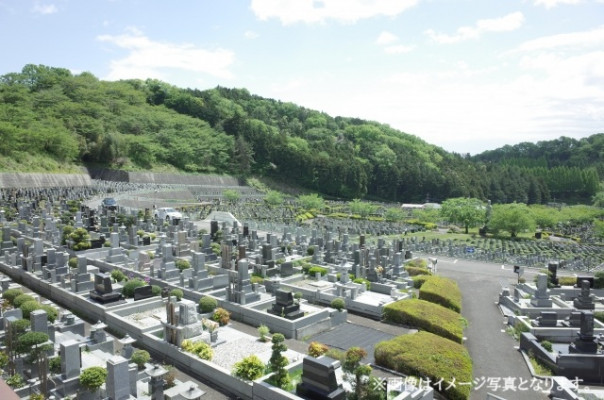 近江八幡市　安土墓地公園