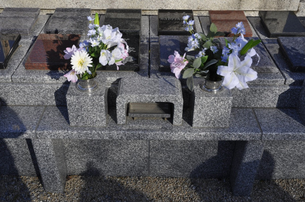 西蔵院　ガーデン区画