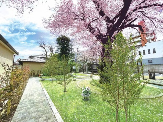 樹木葬　田無さくら庭園