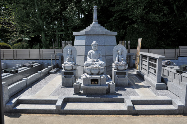 建正寺　永代供養付墓「いつくしみ」