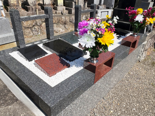 妙経寺　樹木葬