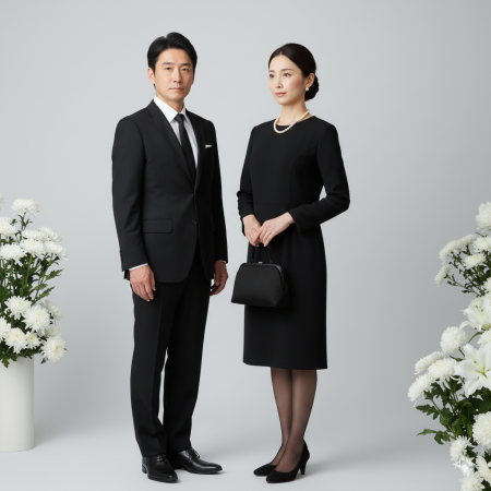通夜・葬儀での服装ガイド:男女別・季節別マナー