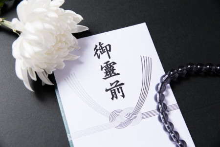 香典の書き方と包み方:金額相場とマナー注意点