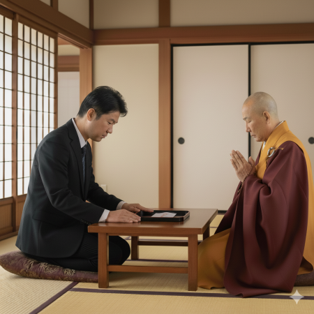 お布施の相場と渡し方マナー:僧侶への対応法