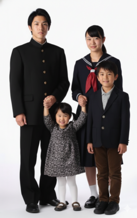 子どもの法事の服装｜保育園児・小学生・中高生の目安