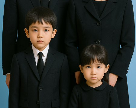 一周忌の服装マナー｜喪主・親族・友人・子どもの服装
