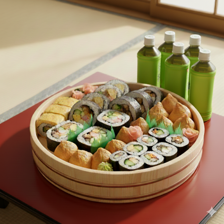 遺族が準備する食事・ドリンクの量目安