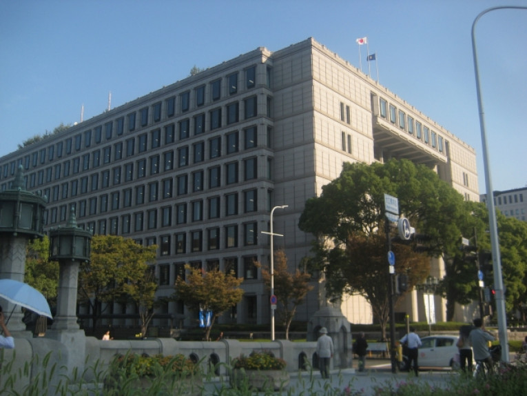 大阪市役所の画像