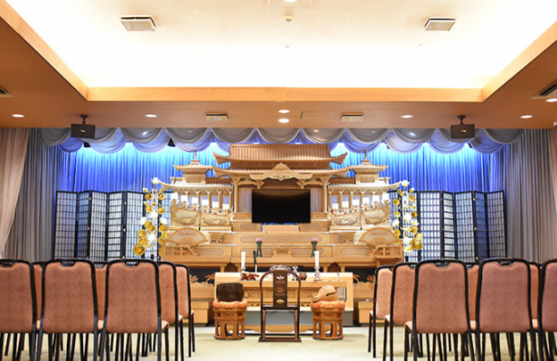 長生村金田ホール