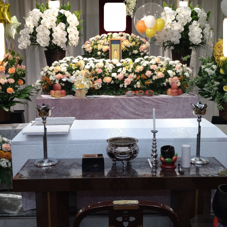 やさしい一般葬